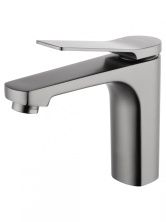 Смеситель для раковины WONZON & WOGHAND, Темный графит (WW-XH-013-BGG)