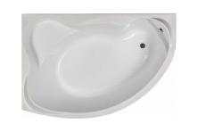 Aquanet Акриловая ванна Jamaica 160x100 см, белая, левая