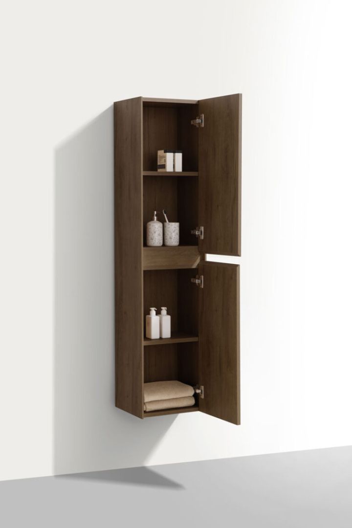 Приобрести vincea пенал подвесной chiara\luka 35х150 см, дуб табак vsc-2cl150to