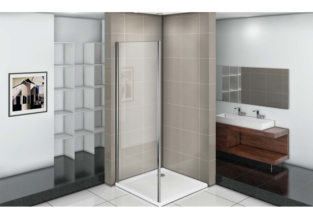 Приобрести стенка боковая bas infinity sp-80-c-ch 80 см