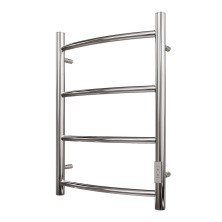 Полотенцесушитель электрический Point 500х600 Афина П4, хром PN04856