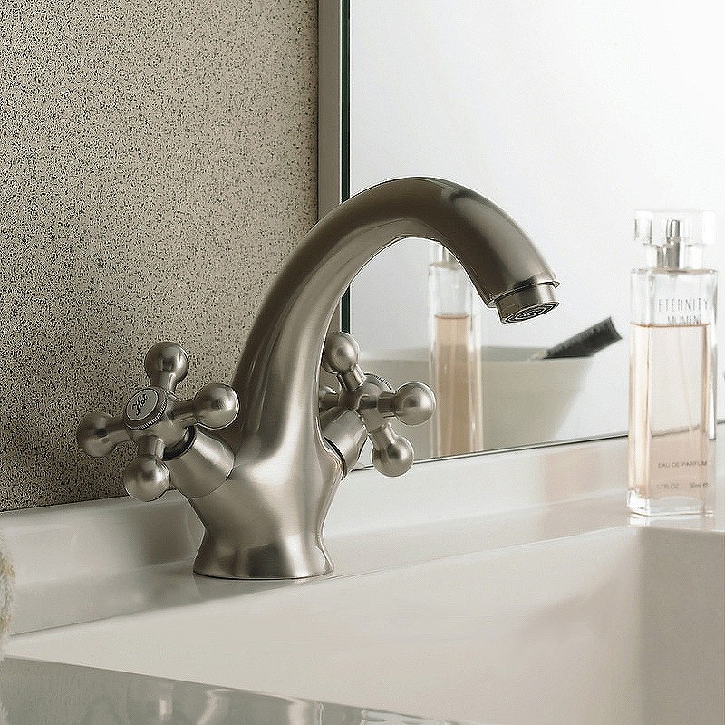 Приобрести haiba смеситель для раковины 164мм, сатин hb-1019-5