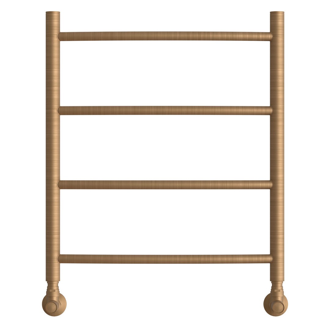 Приобрести полотенцесушитель водяной point 500х600 афина п4, бронза pn04156br