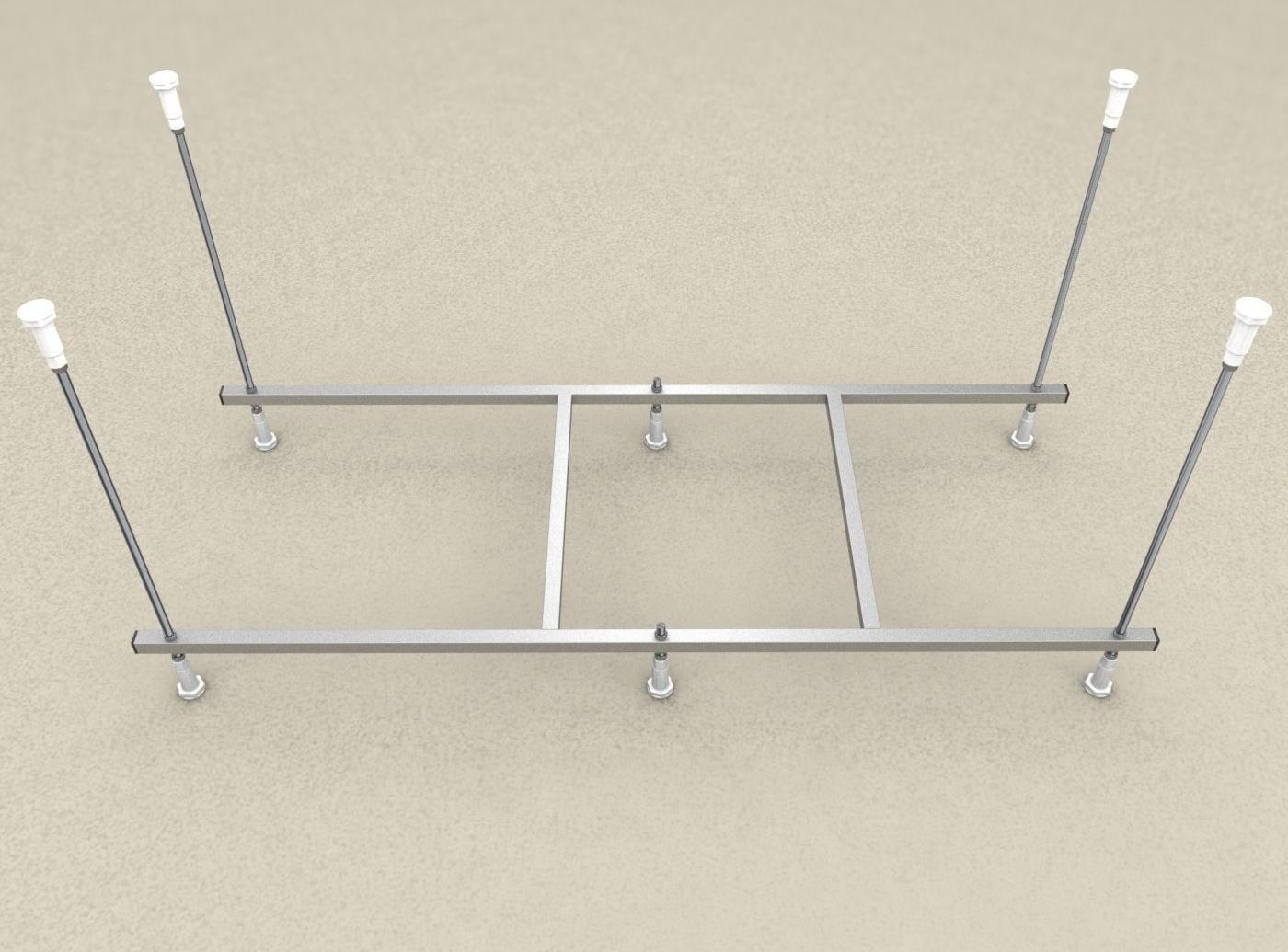 Приобрести рама для ванны aquatek ника 150