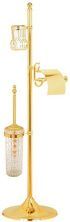 Boheme Стойка для ванной комнаты Imperiale, золото\кристаллы 10416