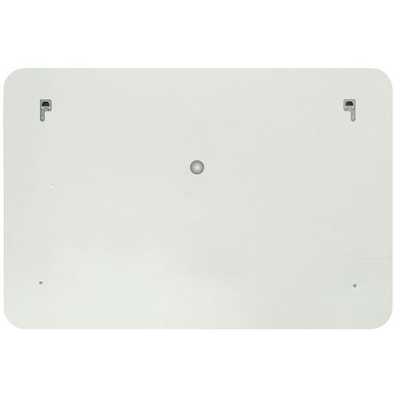 Приобрести continent зеркало с подсветкой raison 80х70 см, сенсорный включатель, белое