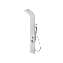 Aquanet Душевая панель Galaxy White 150 см с гидромассажем