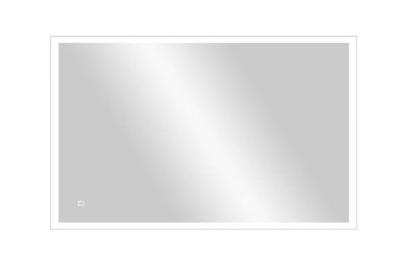 Приобрести continent зеркало с подсветкой solid 90х70 см, белое