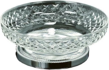 Boheme Мыльница Crystal, хром 10204