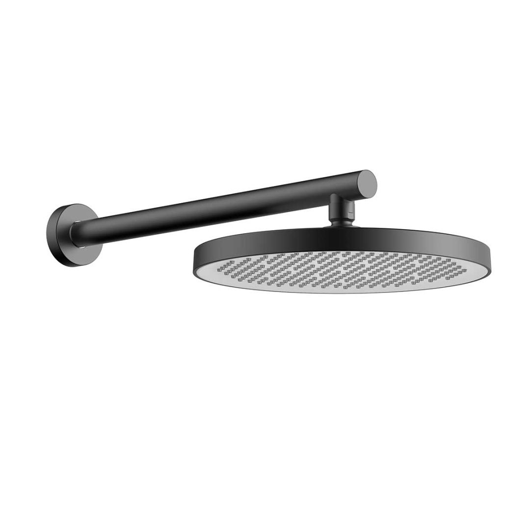 Приобрести vincea встраиваемая душевая система с термостатом, оружейная сталь vsfw-422t2gm