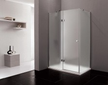 Cezares Душевое ограждение VERONA 100х90 см, хром VERONA-W-AH-1-100/90-P-Cr-L