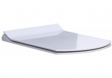 Сиденье с крышкой для унитаза BelBagno Carina микролифт BB1077SC