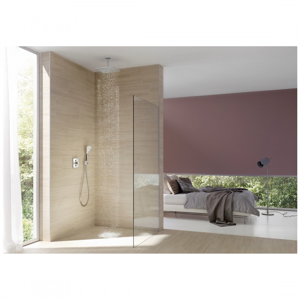 Приобрести kludi a-qa верхний душ, soft-edge, плоский, 300 х 300 мм