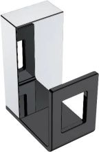 Boheme Крючок для ванной комнаты Q, черный\хром 10946-CR-B