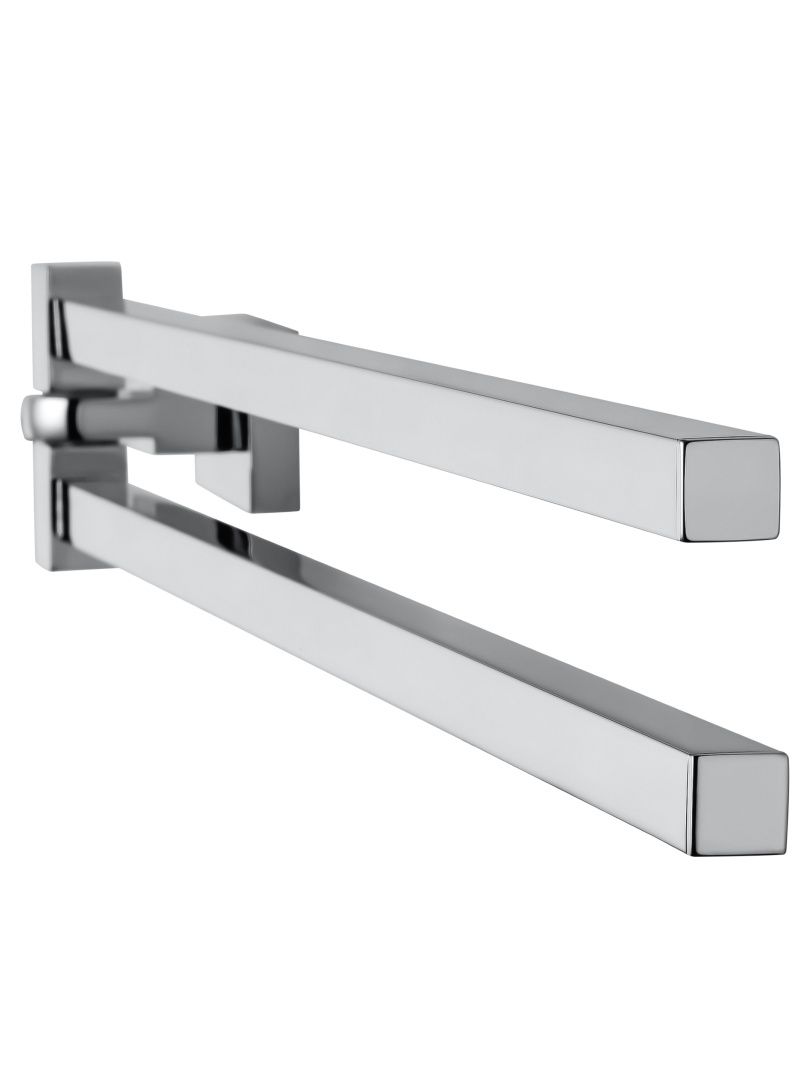 Приобрести полотенцедержатель поворотный wonzon & woghand flat, хром (ww-9731)