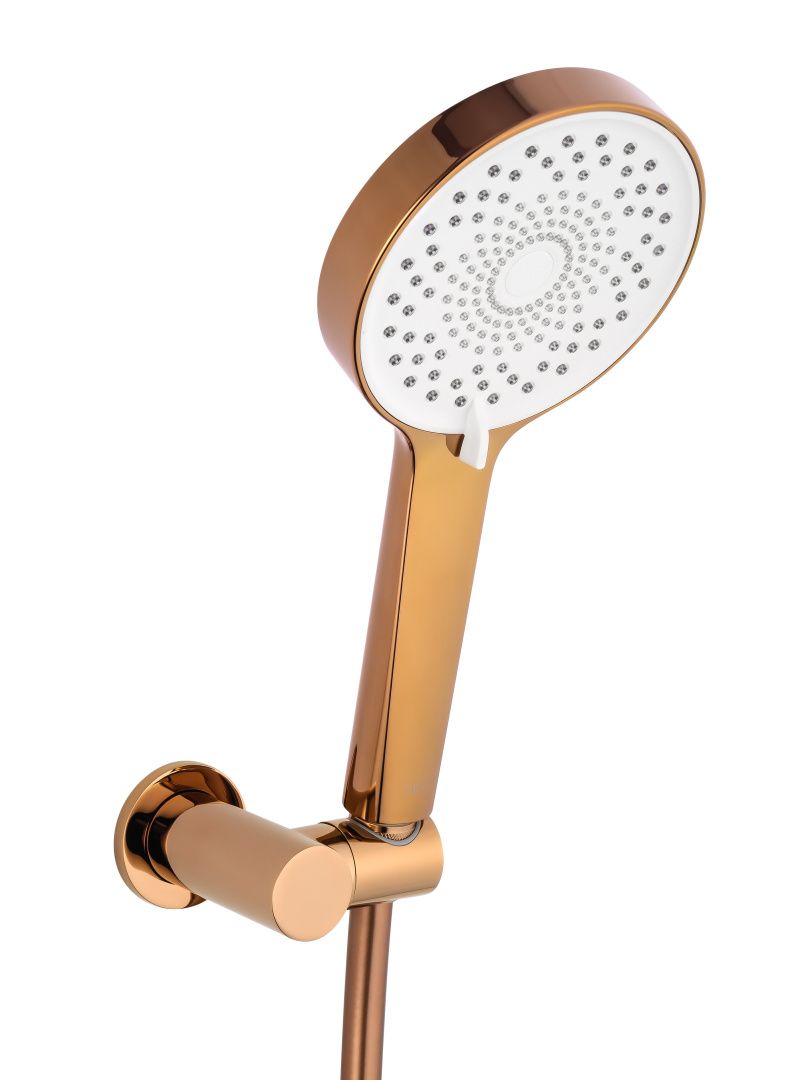 Приобрести смеситель для ванны с душем wonzon & woghand tor, розовое золото (ww-88037073-rg)