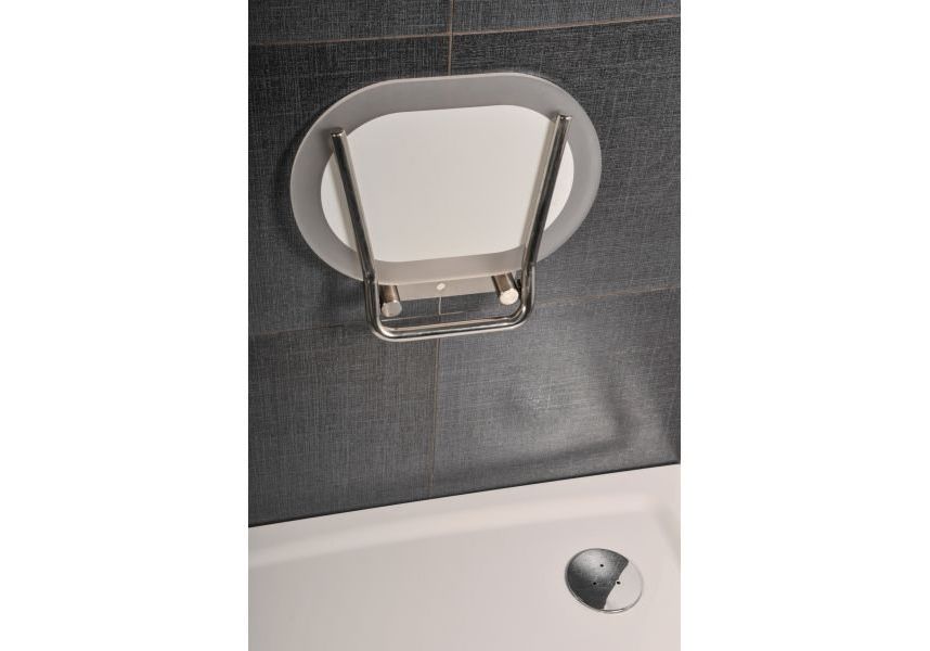 Приобрести сиденье для душа ravak chrome clear/stainless b8f0000029