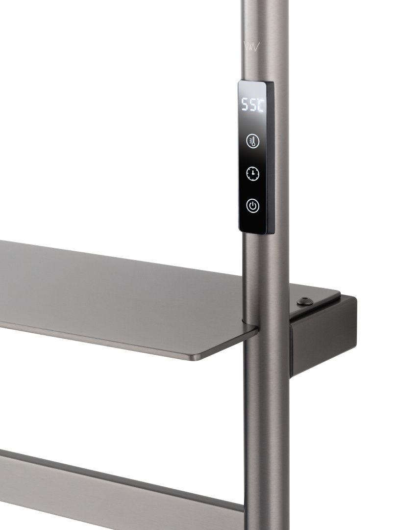 Приобрести полотенцесушитель электрический wonzon & woghand düsseldorf, темный графит (ww-a203-gm)