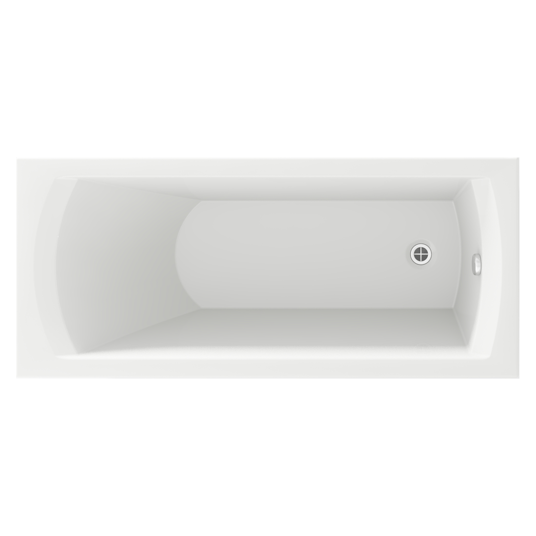 Приобрести mirsant ванна акриловая бетта 150*70 см, белая, ут000016527