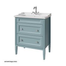 Caprigo Тумба с раковиной ALBION CONCEPT 70 см, голубая