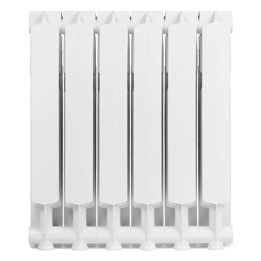 Приобрести royal thermo радиатор алюминиевый monoblock a 500 2.0 ( белый ) – 6 секц.