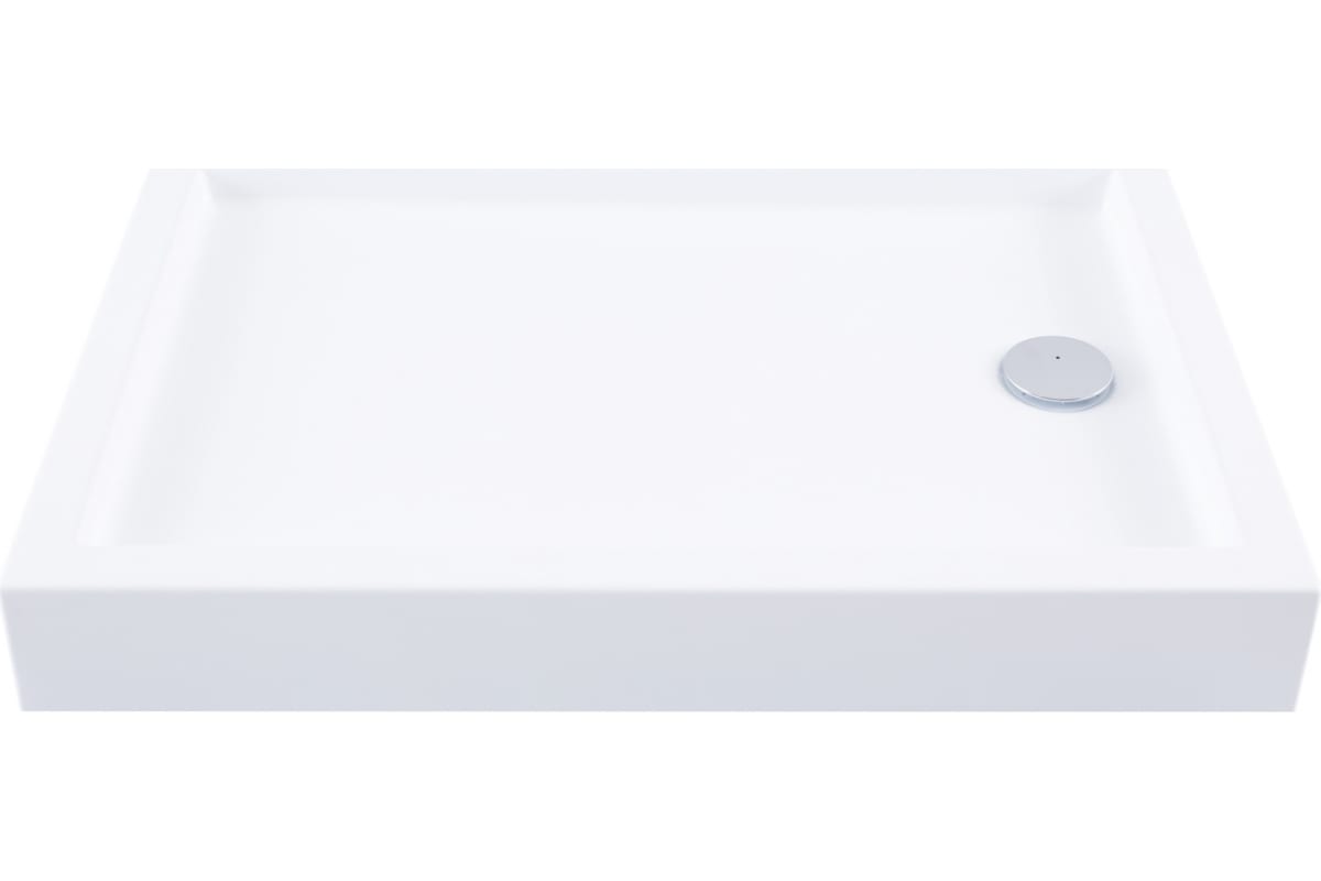 Приобрести aquanet душевой поддон gl180 120x80 см, белый