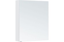 Aquanet Зеркальный шкаф Алвита new 70 см, белое матовое