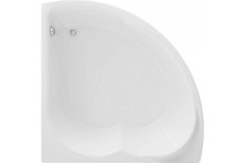 Aquanet Акриловая ванна Fregate 120x120 см, белая