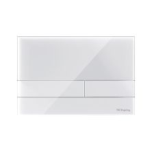 TECE Кнопка смыва Spring Square для инсталляции, белая S240850