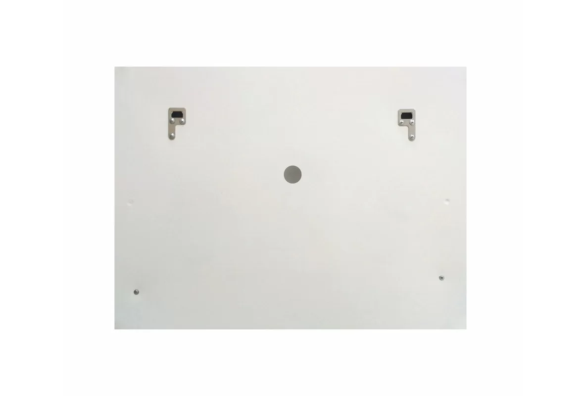 Приобрести continent зеркало с подсветкой mercury 80х60 см, белое