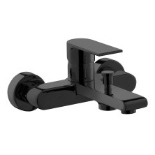 Azario Смеситель для ванны Delano, 215мм, черный AZ-158405124