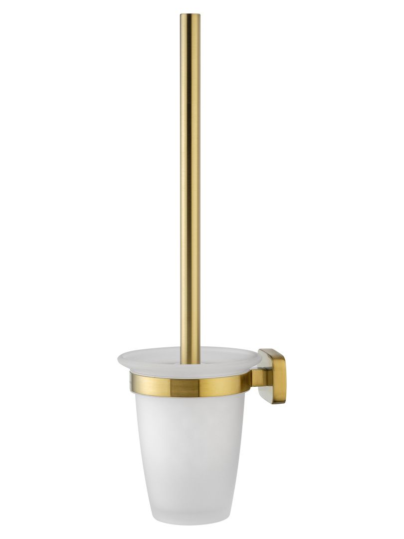 Приобрести туалетный ершик в комплекте wonzon & woghand graffity, брашированное золото (ww-9329-bg)