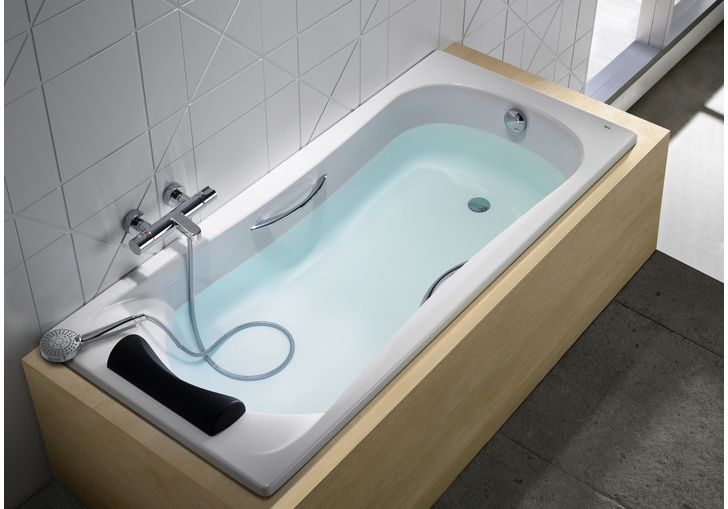 Приобрести ванна акриловая roca becool 180х80 см, z.ru93.0.278.2