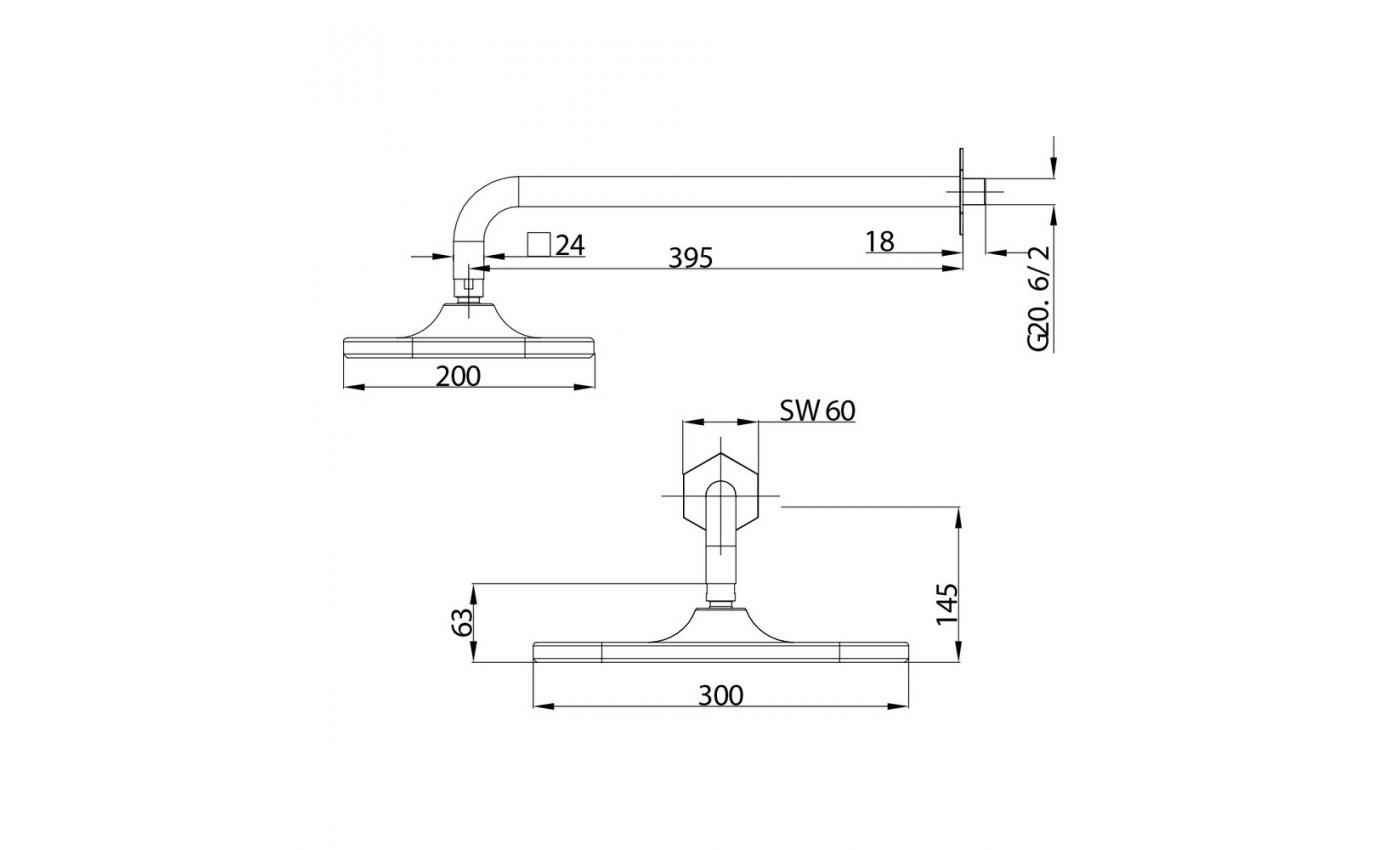Приобрести lemark душевая система prizma, скрытый монтаж, хром lm3922c