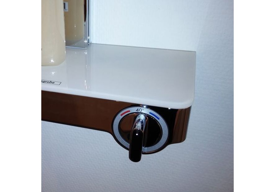 Приобрести смеситель для душа с термостатом hansgrohe shower tablet select 13171400