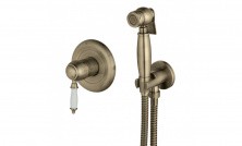 LEMARK Смеситель Villa с гигиеническим душем, скрытый монтаж, бронза LM4819B