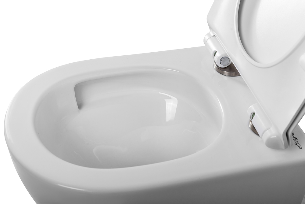 Приобрести belbagno унитаз безободковый подвесной sfera-tor с сиденьем дюропласт, микролифт, белый bb046ch-tor/bb2111sc