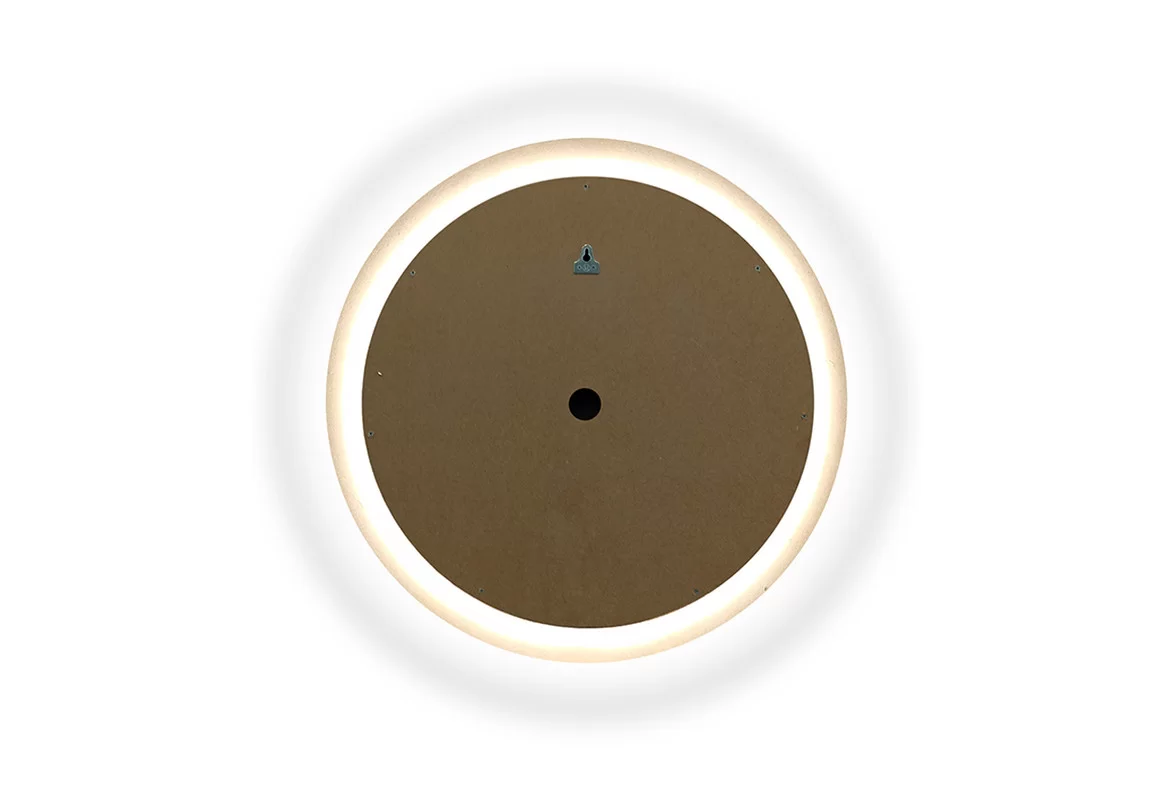 Приобрести continent зеркало с подсветкой planet black 80х80 см, черное