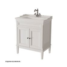 Caprigo Тумба с раковиной JARDIN 70 см, белая, эмаль