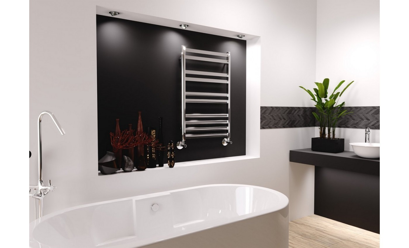 Приобрести lemark полотенцесушитель mars п10 500x800 мм водяной, хром lm35810