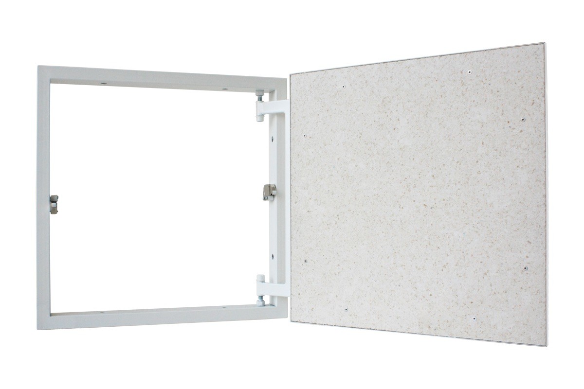 Приобрести люк под плитку алкрафт инженер 200х200 на петле, несъёмный