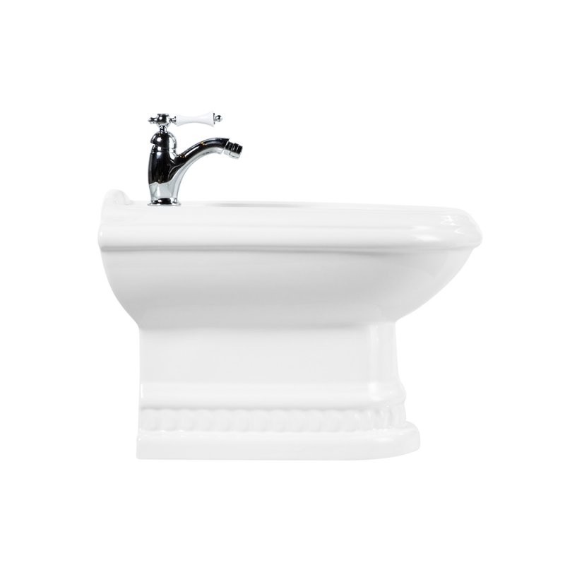 Приобрести cezares напольное биде king palace, белое czr-618-t