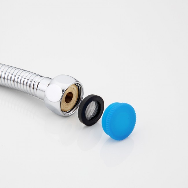 Приобрести gappo душевой шланг g42, усиленный пвх, 150 см, хром 88438