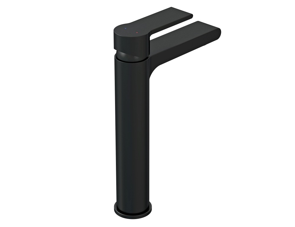 Приобрести смеситель cersanit brasko black высокий для раковины