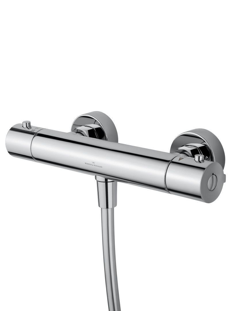 Приобрести смеситель для душа с термостатом wonzon & woghand inn 3, хром (ww-b2065-a-cr)