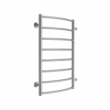 Полотенцесушитель 500х800 мм водяной Terminus Классик П8, бп600 хром 4670078530264