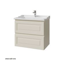 Caprigo Тумба с раковиной WALES 70 см, кремовая