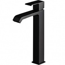 CEZARES Смеситель для раковины PORTA высокий, черный матовый PORTA-LC-NOP