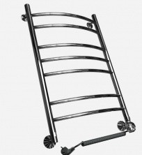 Двин Полотенцесушитель L П7 500х800 мм, электрический, хром 4627085913429