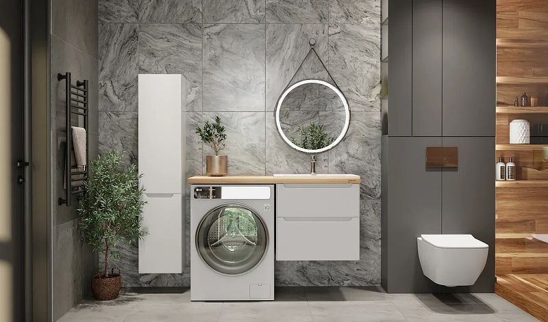 Приобрести jorno пенал подвесной wood 33 см, белый